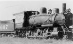 SLSF 4-6-0 #687 - St Louis-San Francisco